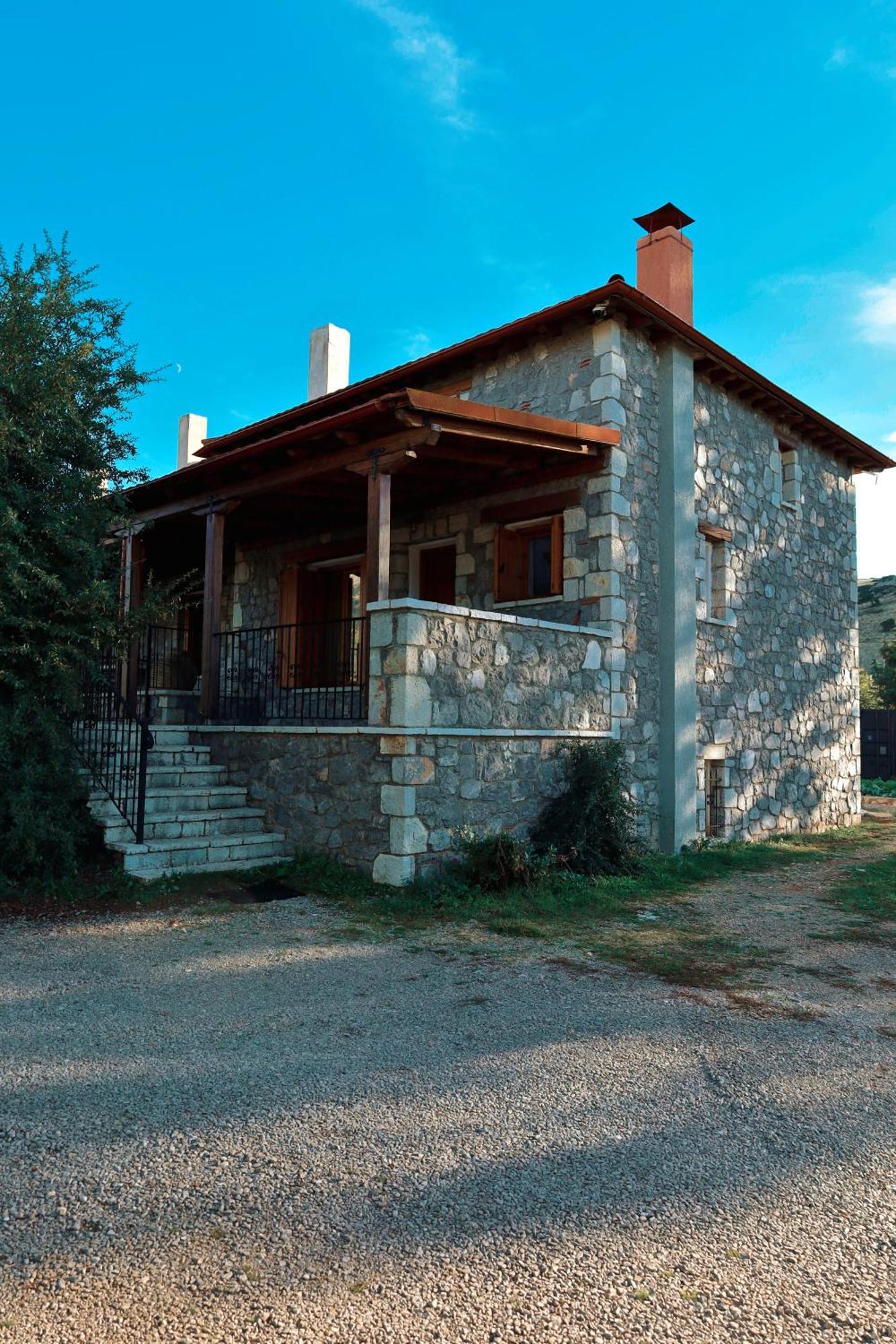 Diminio 1 Whole House - Chalet Arachova Buitenkant foto